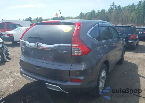 2015 Honda Cr-V Ex из США, поврежденный, VIN 5J6RM4H59FL087417